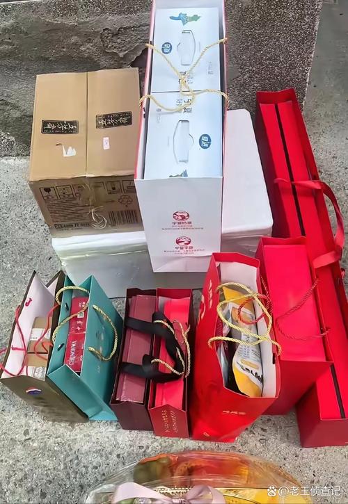 我老公的妹子远嫁到哈尔滨,不远千里回到娘家就拿了这些礼品,一年到头