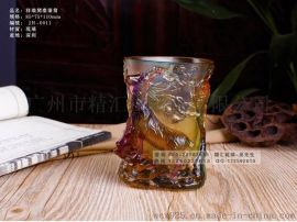 琉璃笔筒礼品,广州琉璃笔筒纪念品,琉璃办公摆件礼品,企业年会答谢客户礼品,水晶琉璃摆件,广州琉璃工艺品,深圳琉璃工厂