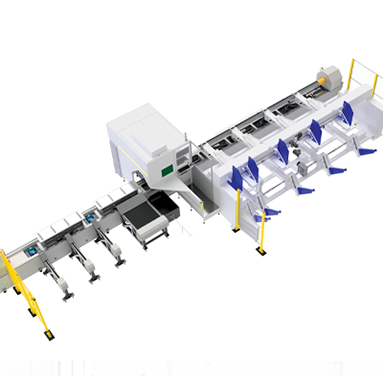 HGP5系列多职能管材激光切割机