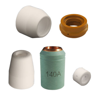 等离子切割枪陶瓷；ふ/分流器