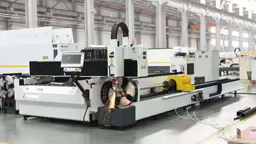 Z6尊龙板管切割一体机