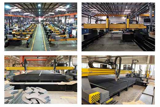 Z6尊龙精密等离子数控切割机