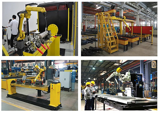 Z6尊龙机械人自动化焊接解决规划