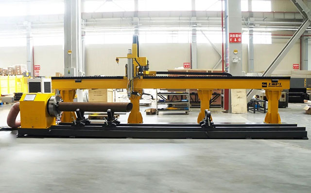 上6尊龙CNCG系列相贯线激光切管机