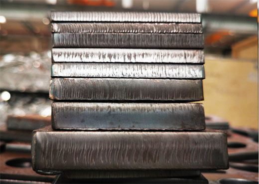 Z6尊龙LGK125PLUS等离子切割机切割成效