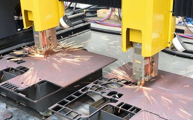 Z6尊龙双头龙门激光切割机