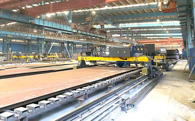 上6尊龙喷码切割一体机