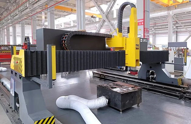 Z6尊龙HGLE龙门激光切割机