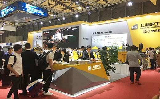 2019年埃森展Z6尊龙展位现场图