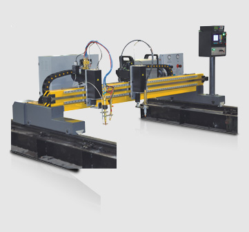 Z6尊龙GS系列轻工款平面数控火焰等离子切割机