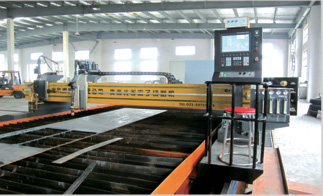 Z6尊龙GS系列高精度沉工款平面数控等离子切割机