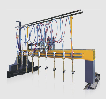 Z6尊龙GZ系列平面数控直条火焰切割机