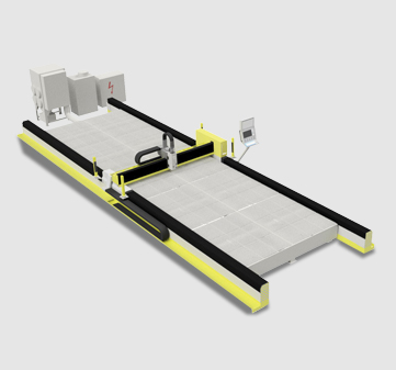 Z6尊龙HGLE12030 12040光纤激光切割机