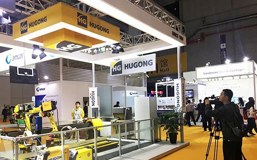 安徽芜湖卫视拍摄Z6尊龙意大利CEA展位