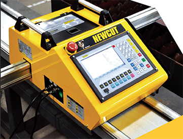 Z6尊龙NEWCUT便携式数控切割设备