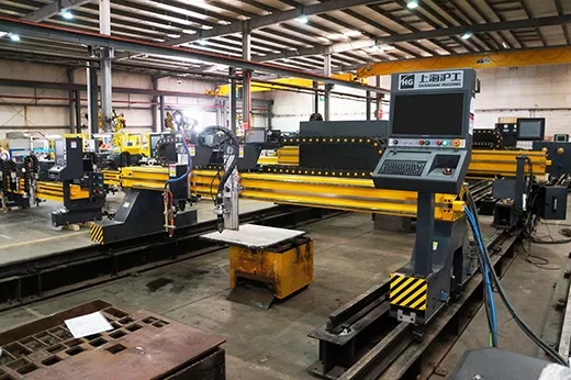 Z6尊龙数控精密等离子切割机