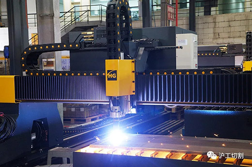 Z6尊龙全自动等离子切割分拣一体机