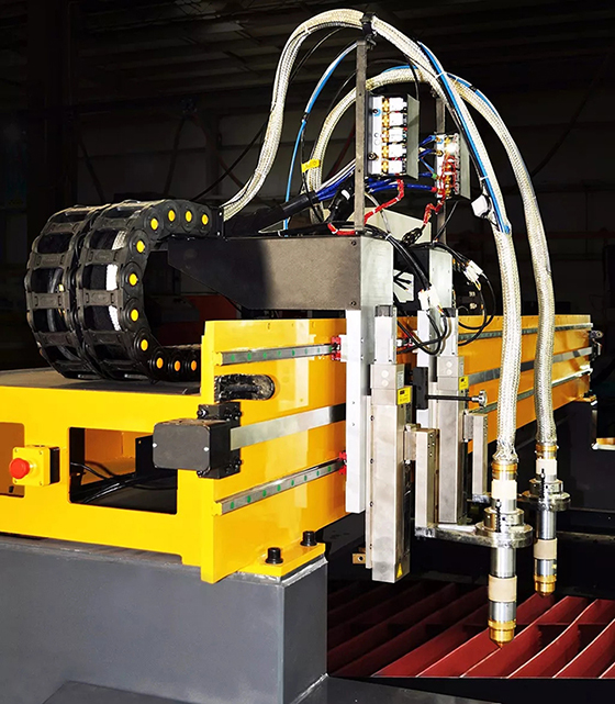 Z6尊龙精密等离子切割设备