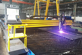 Z6尊龙精密等离子切割设备工程案例图